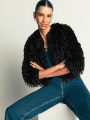 Boden Feather Tassle Jacket - صورة 6 من 7