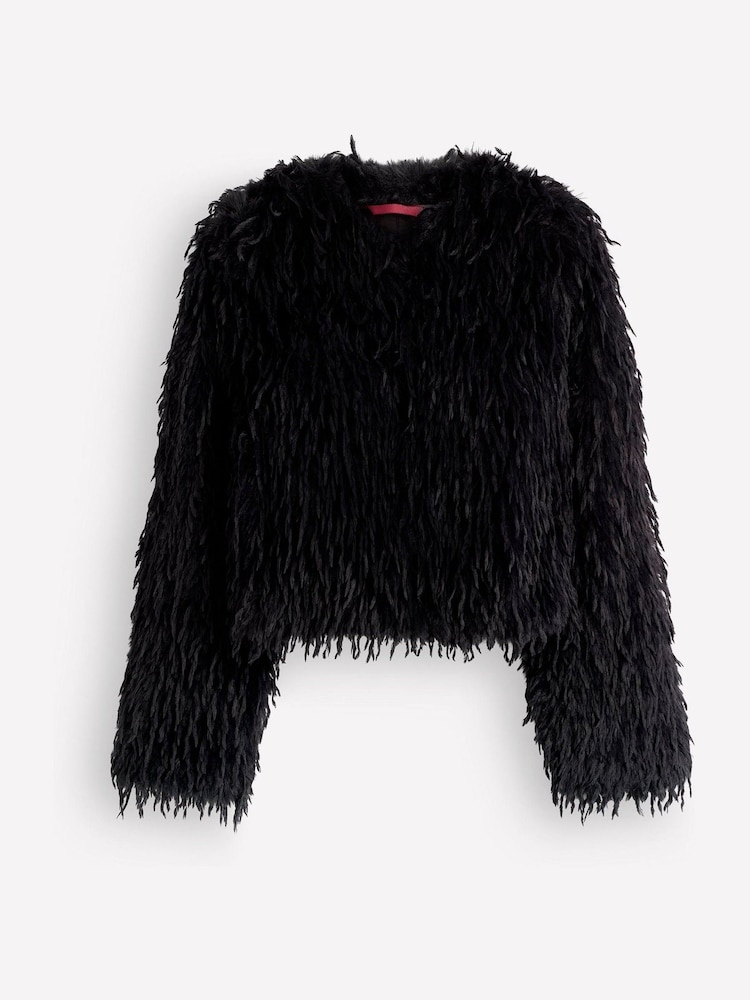 Boden Feather Tassle Jacket - صورة 7 من 7 Boden Feather Tassle Jacket - صورة 7 من 7