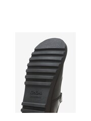 Kickers Black Junior T Leather Shoes - Image 9 of 9