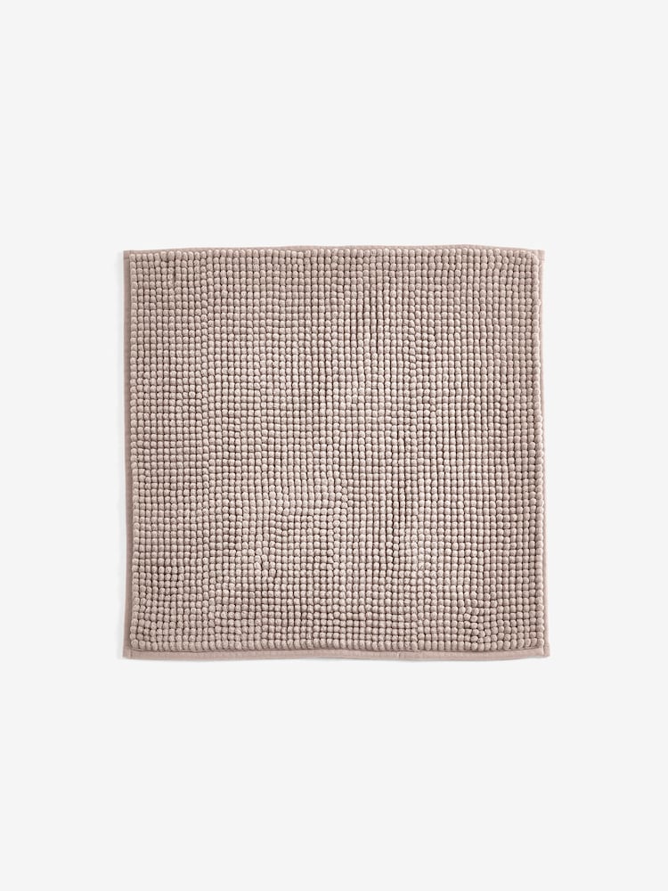 Mink Brown Bobble Bath Mat - Image 2 of 4