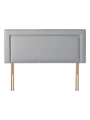 Sleepeezee Grey Orchid Headboard - Image 1 of 2