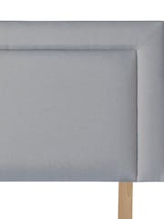 Sleepeezee Grey Orchid Headboard - Image 3 of 3