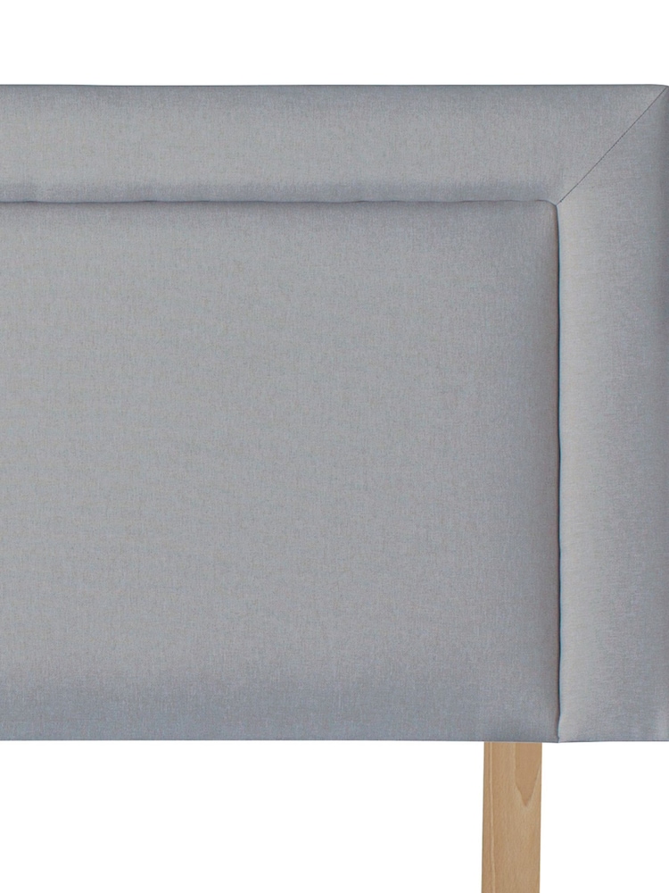 Sleepeezee Grey Orchid Headboard - Image 3 of 3