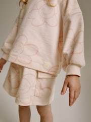 Cream - okrogli ovratnik; z okroglim ovratnikom in kratkih hlač (3mesecev-7yrs) - Slika 4 iz 7