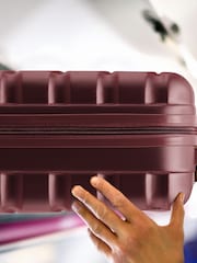 Set Of 2 Large Check-In & Small Carry-On Hardcase Travel Suitcase - Image 4 of 7