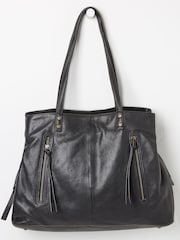 FatFace Black The Juniper Multi Compartment Zip Tote - Image 1 of 5