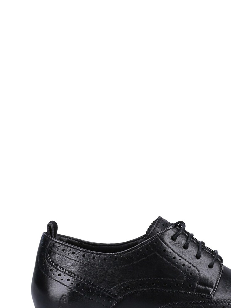 Hush Puppies Natalia Blue Brogues - Image 1 of 4