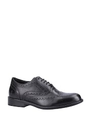 Hush Puppies Natalia Blue Brogues - Image 3 of 4