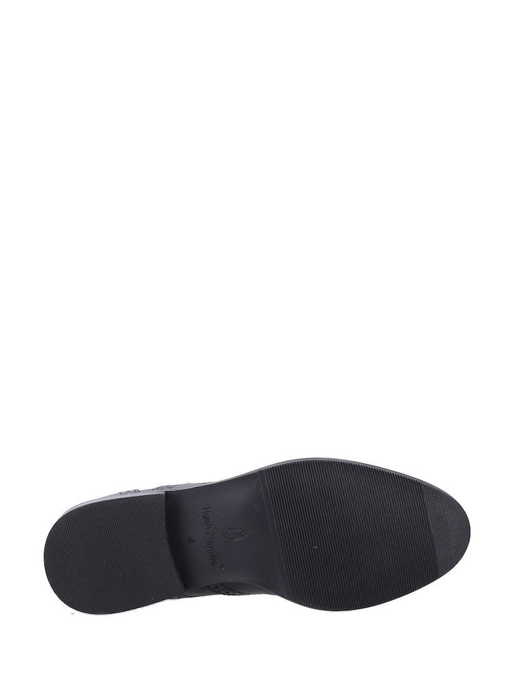 Hush Puppies Natalia Blue Brogues - Image 4 of 4