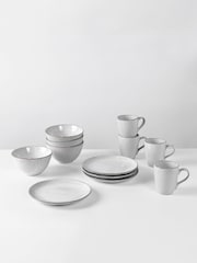 Broste Copenhagen 12 Piece Natural Nordic Breakfast Set - Image 2 of 3