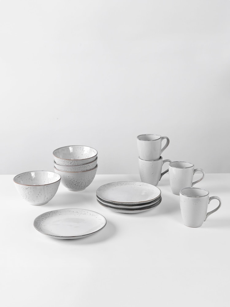 Broste Copenhagen 12 Piece Natural Nordic Breakfast Set - Image 2 of 3