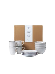 Broste Copenhagen 12 Piece Natural Nordic Breakfast Set - Image 3 of 3
