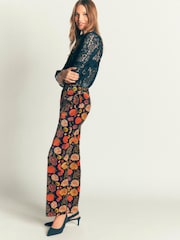 Boden Blue Canonbury Velvet Trousers - Image 5 of 7