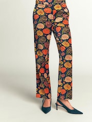 Boden Blue Canonbury Velvet Trousers - Image 6 of 7