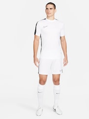 Nike White Dri-FIT Academy Training T-Shirt - Image 3 of 4