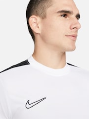 Nike White Dri-FIT Academy Training T-Shirt - Image 4 of 4