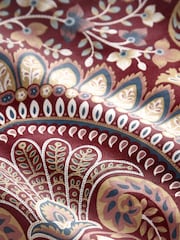 Dreams & Drapes White Palais Damask Duvet Cover and Pillowcase Set - Image 3 of 4