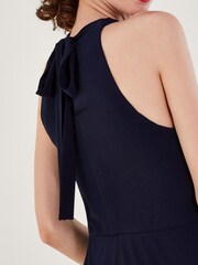 Monsoon Blue Clo Crossover Maxi Dress - Image 4 of 5