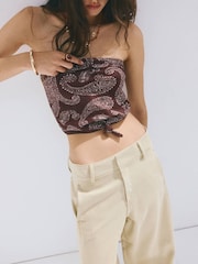 Mango Nude Barrell Jeans - Image 4 of 7