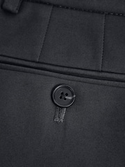 Reiss Steel Blue Eastbury Junior Slim Fit Tapered Chinos - Image 8 of 8