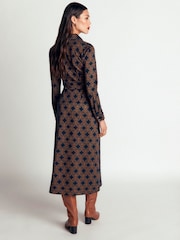 Robe Boden Etta à détails passepoilés en jersey ponte - Image 2 sur 6
