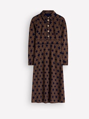 Robe Boden Etta à détails passepoilés en jersey ponte - Image 6 sur 6