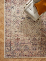 Pink Natural Oriental Rug - Image 2 of 3