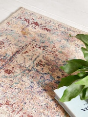 Pink Natural Oriental Rug - Image 3 of 3