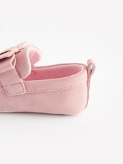 Baker by Ted Baker Baby Girls Loafers Padders with Bow - Image 4 of 6