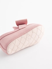 Baker by Ted Baker Baby Girls Loafers Padders with Bow - Image 6 of 6