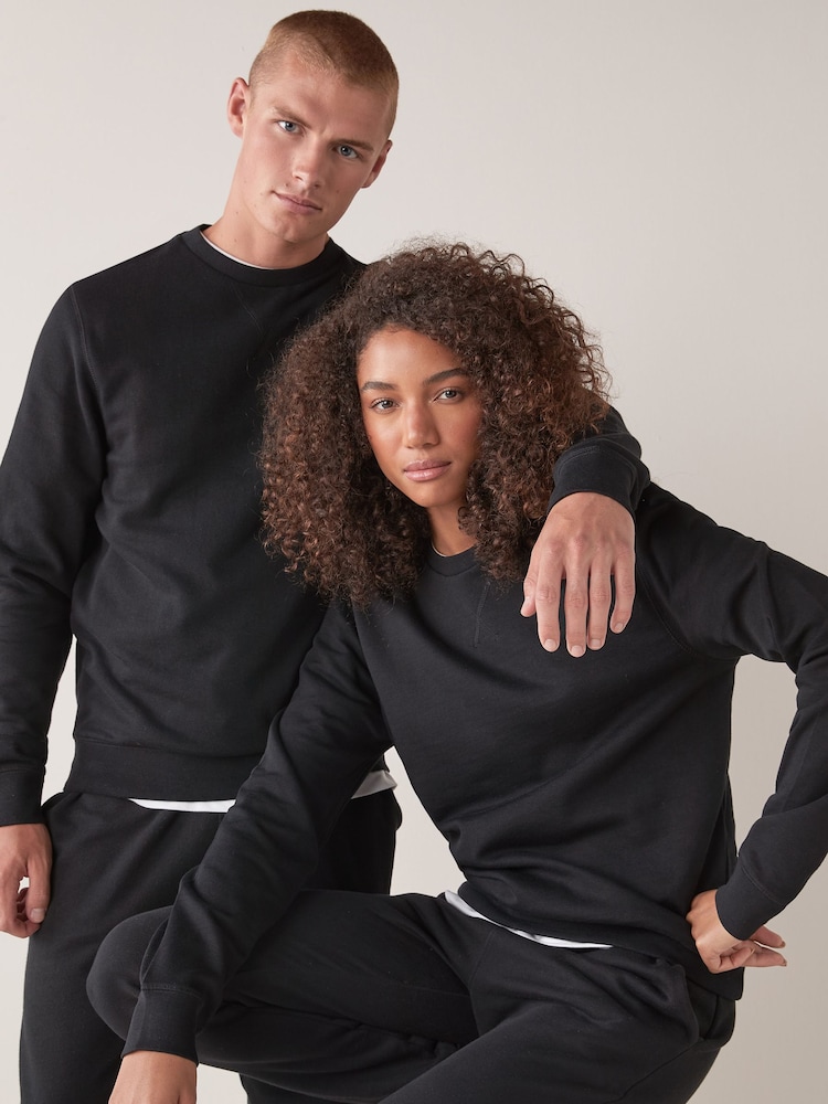 Black Crew Sweatshirt - Image 2 of 3