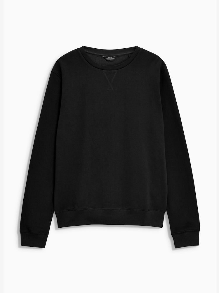 Black Crew Sweatshirt - Image 3 of 3