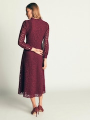 Boden Cassie Lace Tea Dress - Imagen 4 de 5