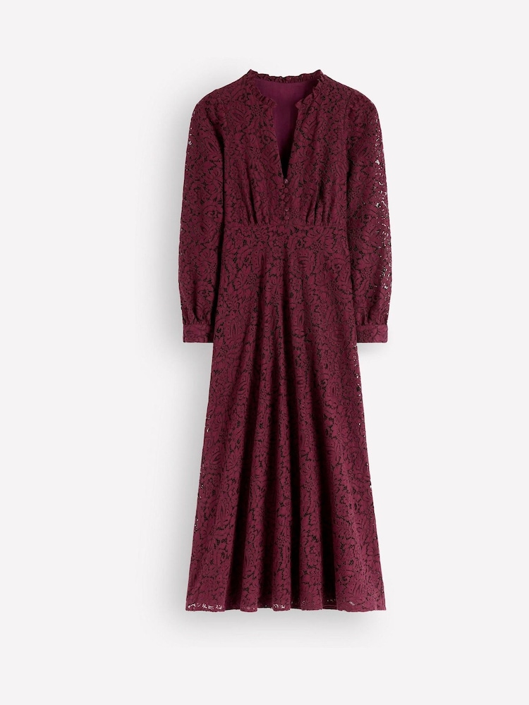 Boden Cassie Lace Tea Dress - Imagen 5 de 5