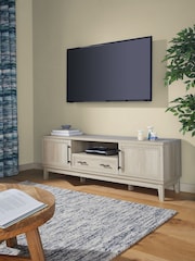 Light Langton Oak Effect TV Unit - Image 1 of 9