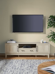 Light Langton Oak Effect TV Unit - Image 3 of 9