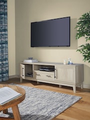 Light Langton Oak Effect TV Unit - Image 4 of 9