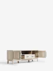 Light Langton Oak Effect TV Unit - Image 6 of 9