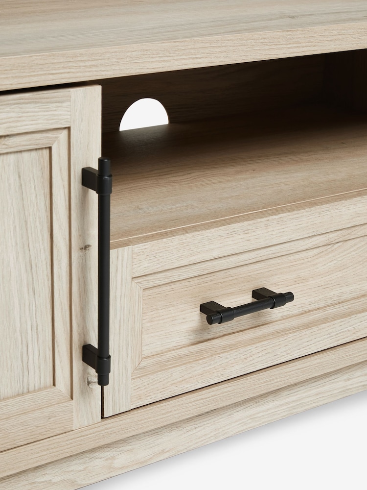 Light Langton Oak Effect TV Unit - Image 9 of 9
