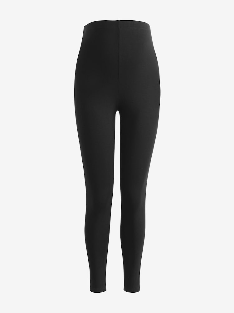 Noir - Legging de maternité Essential - Image 5 of 7