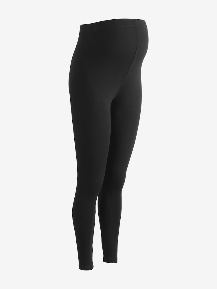 Noir - Legging de maternité Essential - Image 6 of 7
