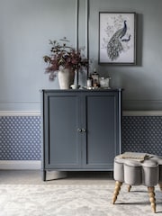 Laura Ashley Dusky Seaspray Henshaw Drinks Cabinet - Image 9 of 11