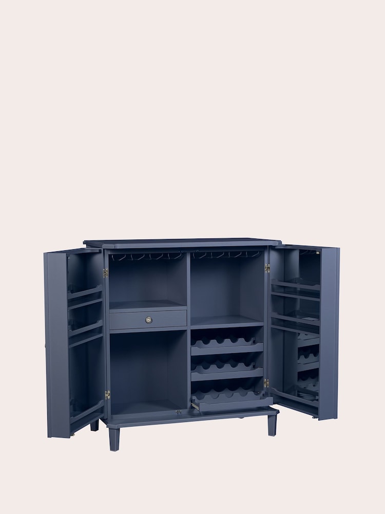Laura Ashley Dusky Seaspray Henshaw Drinks Cabinet - Image 11 of 11