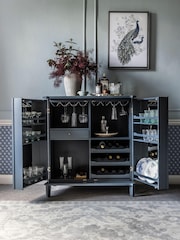 Laura Ashley Dusky Seaspray Henshaw Drinks Cabinet - Image 1 of 11