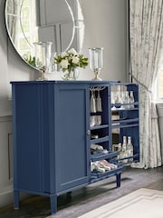 Laura Ashley Dusky Seaspray Henshaw Drinks Cabinet - Image 2 of 11