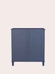 Laura Ashley Dusky Seaspray Henshaw Drinks Cabinet - Image 7 of 11