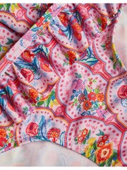Monsoon Pink Floral Tile Bikini Set - Image 3 of 3