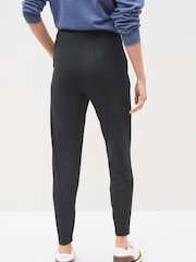 Black Jersey Joggers - Image 3 of 5