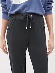 Black Jersey Joggers - Image 4 of 5