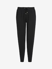 Black Jersey Joggers - Image 5 of 5